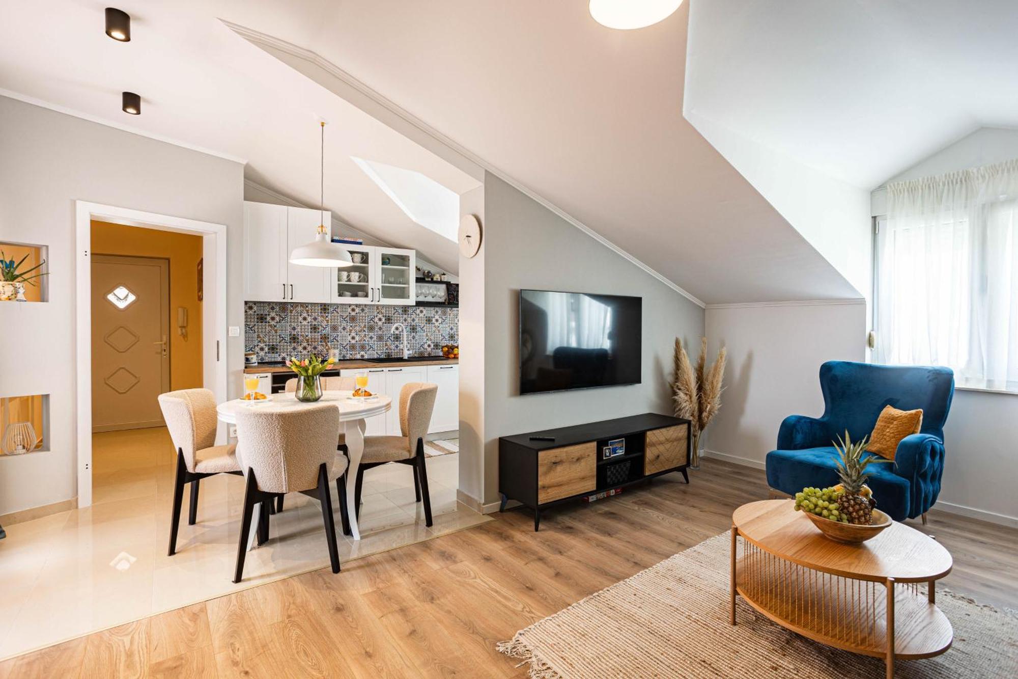 Ferienwohnung Seashell Split Exterior foto