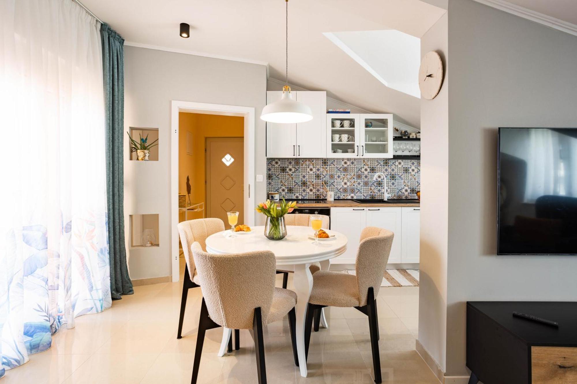 Ferienwohnung Seashell Split Exterior foto